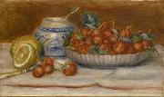 Fraises Pierre Auguste Renoir